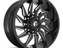 Aluminum Wheels 20X10 Saber D744 5 On 139.7 Gloss Black Milled 78 Bore -18 Offset Fuel Off Road Wheels