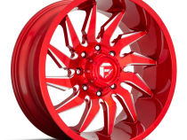 Aluminum Wheels 20X9 Saber D745 6 On 135 Candy Red Milled 87.1 Bore 20 Offset Fuel Off Road Wheels