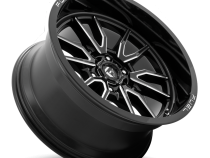 Aluminum Wheels 20X10 Clash 6 D761 6 On 135 Gloss Black Milled 87.1 Bore -18 Offset Multi Spoke Fuel Off Road Wheels