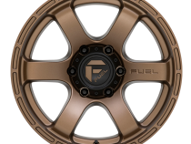 Aluminum Wheels 20X9 Rush D768 6 On 135 Matte Bronze 87.1 Bore 1 Offset Fuel Off Road Wheels