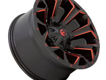 Aluminum Wheels 17X9 Assault D787 6 On 135/6 On 139.7 Matte Black Milled Red Tint 106.1 Bore 2 Offset Fuel Off Road Wheels