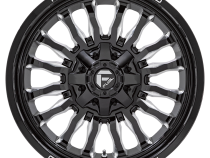 Aluminum Wheels 20X10 Arc D795 8 On 165.1 Gloss Black Milled 125.1 Bore -18 Offset Fuel Off Road Wheels