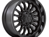 Aluminum Wheels 22X10 Arc D796 8 On 165.1 Matte Black W/ Gloss Black Lip 125.1 Bore -18 Offset Fuel Off Road Wheels