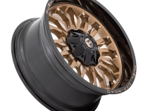 Aluminum Wheels 20X10 Arc D797 8 On 165.1 Platinum Bronze/Black Lip 125.1 Bore -18 Offset Fuel Off Road Wheels
