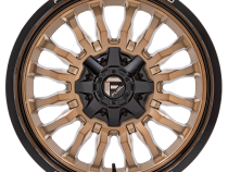 Aluminum Wheels 20X10 Arc D797 8 On 165.1 Platinum Bronze/Black Lip 125.1 Bore -18 Offset Fuel Off Road Wheels