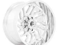 Aluminum Wheels 20X10 Hurricane D809 5 On 139.7 Polished Milled 78.1 Bore -18 Offset Fuel Off Road Wheels
