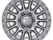 Aluminum Wheels 17X9 Cycle D833 6 On 139.7 Platinum Gray 106.1 Bore 1 36 Lbds Offset Fuel Off Road Wheels