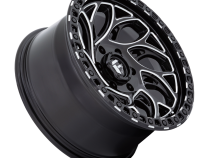 Aluminum Wheels 15X10 Runner OR D840 5 On 139.7 Gloss Black Milled 108 Bore -43 Offset Fuel Off Road Wheels
