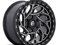 Aluminum Wheels 20X9 Runner OR D840 5 On 139.7 Gloss Black Milled 78.1 Bore 20 Offset Fuel Off Road Wheels
