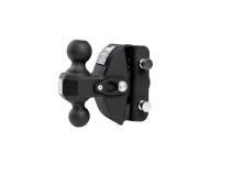 Extreme Duty Road Suppressor Dual Ball BulletProof Hitch