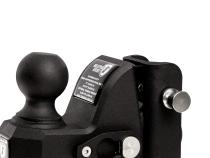 Extreme Duty Road Suppressor Dual Ball BulletProof Hitch