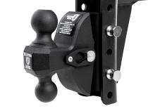 Extreme Duty Road Suppressor Dual Ball BulletProof Hitch