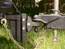 Extreme Duty Road Suppressor Dual Ball BulletProof Hitch
