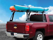 19-24 Ram 2500/3500 HD Light Duty Elevated Rack System EL200 Series Pace Edwards