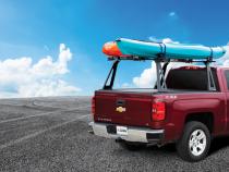08-16 F-Series Super Duty Light Duty Elevated Rack System EL200 Series Pace Edwards