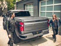 EQ Retractable Tonneau Cover 2009-2018 (2019-2024 Classic) Ram 5' 7 inch Bed without RamBox without Stake Pockets