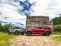 EpYx Step System Cab Length (2 Steps per Side) 2019-2025 Ram 2500/3500 Mega Cab Textured Black NFab