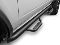Nerf Step Bar Cab Length (2 Steps per Side) 21-25 Ford Bronco 4 Dr Textured Black NFab