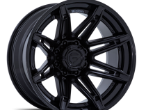 Aluminum Wheels 20X10 Brawl FC401MX 8 On 180 Matte Black/Gloss Black Lip 124.2 Bore -18 Offset Fuel Off Road Wheels