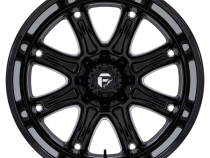 Aluminum Wheels 24X12 Darkstar FC853BE 5 On 139.7/5 On 150 Gloss Black/Milled 110.1 Bore -44 Offset Fuel Off Road Wheels