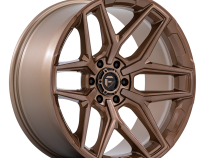 Aluminum Wheels 18X9 Flux 6 FC854ZR 6 On 120 Platinum Bronze 66.9 Bore 20 Offset Fuel Off Road Wheels