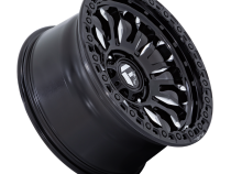 Aluminum Wheels 18X9 Rincon SBL FC857BE 8 On 180 Gloss Black Milled 124.2 Bore -12 Offset Fuel Off Road Wheels