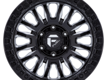 Aluminum Wheels 20X9 Rincon SBL FC857BE 8 On 180 Gloss Black Milled 124.2 Bore 20 Offset Fuel Off Road Wheels