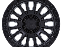 Aluminum Wheels 20X10 Rincon SBL FC857MB 8 On 180 Matte Black/Gloss Black Lip 124.2 Bore -18 Offset Fuel Off Road Wheels