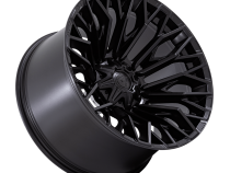 Aluminum Wheels 20X10 Strike FC865 MX 8 On 180 Blackout 124.2 Bore -18 Offset Fuel Off Road Wheels