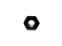 3/4-16 Inch O-ring to 1/8 Inch NPT adapter w/ 1/8 Inch NPT plug Fleece Performance