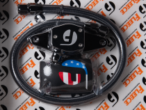 Cummins Coolant Bypass Kit 12V 94-98 with Stainless Steel Braided Line Fleece Performance