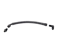 Turbocharger Oil Feed Line for S300 and S400 Turbos in the 2nd Gen Location on Cummins Engines Fleece Performance