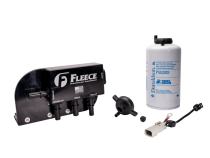 Under Bed Fuel Filter Assembly for 17-26 Ford F250-550 Fleece Performance