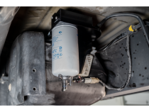 Under Bed Fuel Filter Assembly for 17-26 Ford F250-550 Fleece Performance
