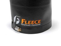 5 Inch 45 Degree Hood Stack Cover Fleece Performance