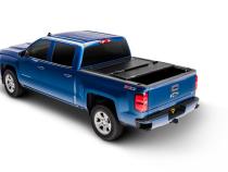 Tonneau Cover Flex 2004-2012 Chevrolet Colorado/GMC Canyon 5 Foot Bed Crew Cab Black Textured UnderCover
