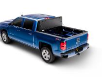 Tonneau Cover Flex 2004-2006 (2007 Classic) Chevrolet Silverado/GMC Sierra 5 Foot 9 Inch Bed Crew Cab Black Textured UnderCover