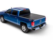 Tonneau Cover Flex 2014-2018 (2019 Legacy/Limited) Chevrolet Silverado/GMC Sierra 5 Foot 9 Inch Bed Crew/Ext Cab Black Textured UnderCover