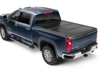 Tonneau Cover Flex 2020-2026 Silverado/Sierra 2500 HD/3500 HD 6 Foot 10 Inch Bed Black Textured UnderCover