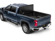 Tonneau Cover Flex 2020-2026 Silverado/Sierra 2500 HD/3500 HD 6 Foot 10 Inch Bed Black Textured UnderCover