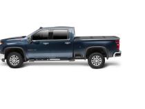 Tonneau Cover Flex 2020-2026 Silverado/Sierra 2500 HD/3500 HD 6 Foot 10 Inch Bed Black Textured UnderCover