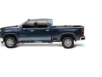 Tonneau Cover Flex 2020-2026 Silverado/Sierra 2500 HD/3500 HD 6 Foot 10 Inch Bed Black Textured UnderCover