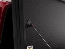 Tonneau Cover Flex 2014-2018 (2019 Legacy/Limited) Chevrolet Silverado/GMC Sierra 1500/2015-2019 2500 HD/3500 HD 8 Foot Bed Std/Ext/Crew Cab Black Textured UnderCover