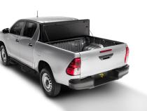 Tonneau Cover Flex 2005-2015 Toyota Tacoma 6 Foot Bed Std/Ext/Crew Cab Black Textured UnderCover