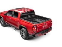 RKR Step System Cab Length (2 Step Mounts/2 Steps per Side) 1.75 Inch Rails 2015-2025 Chevy Colorado/GMC Canyon Crew Cab Textured Black NFab