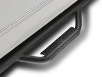 Nerf Step Bar Cab Length (2 Steps per Side) 2015-2022 Chevy Colorado/GMC Canyon Extended Cab Textured Black NFab