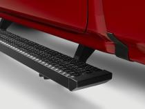 Growler Step System Cab Length (1 Step per Side) 7 Inch Board 2007-2018 Chevy Silverado/GMC Sierra 1500/2007-2019 2500 HD/3500 HD Crew Cab Gas Engine Textured Black NFab