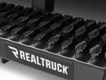 Growler Step System Cab Length (1 Step per Side) 7 Inch Board 2007-2018 Chevy Silverado/GMC Sierra 1500/2007-2019 2500 HD/3500 HD Crew Cab Gas Engine Textured Black NFab