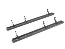 Growler Step System Cab Length (1 Step per Side) 7 Inch Board 2019 (New Body Style)-2025 Chevy Silverado/GMC Sierra 1500/2020-2025 2500 HD/3500 HD Crew Cab Textured Black NFab