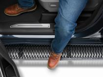 Growler Step System Cab Length (1 Step per Side) 7 Inch Board 2019 (New Body Style)-2025 Chevy Silverado/GMC Sierra 1500/2020-2025 2500 HD/3500 HD Regular Cab Textured Black NFab